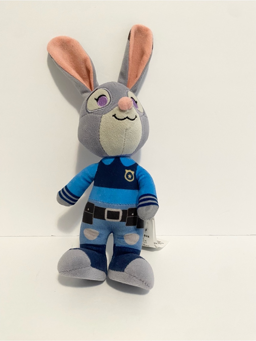 Disney Store NuiMos Judy Hopps Zootopia Plush Poseable Plush Soft Doll 9” Toy